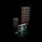 Brizard Genuine Caiman Tobacco Cigar Case, Cutter and Lighter Combo NIB