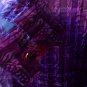 Robert Graham  Limited Edition Purple Long Sleeve Shirt Size XL
