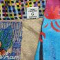 Robert Graham Himalayas  Short Sleeve Colorful Classic Fit Shirt Size Large New