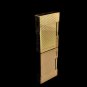 S.T. Dupont Gold Plated Gatsby Pocket  Lighter