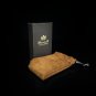 Brizard Elite Series 2 Cutter Genuine Caiman Alligator Black NIB
