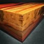 Elie Bleu Padouk Humidor 110 ct New Made in France