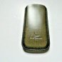 Pheasant Leather Eyeglass Carrying Case Xtra Wide Green 3.25" x 6.5" NIB