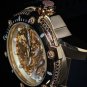 Invicta Dragon Gold Automatic Analog Menâs Watch Model: 25777 New in Case