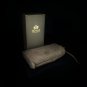 Brizard Elite Dakota Black & Ebony Cigar Case Holder NIB
