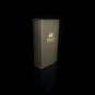 Brizard Elite Dakota Black & Ebony Cigar Case Holder NIB