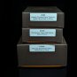 Brizard Elite Dakota Black & Ebony Combo with Case, Cutter and Lighter NIB