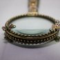 Alexander Kalifano Magnifying Glass with Swarovski Crystals 6 7/8" L NIB
