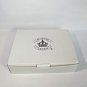 Diamond Crown Large Ceramic Ashtray 12" L x 9" W NIB