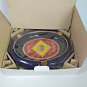 Diamond Crown Large Ceramic Ashtray 12" L x 9" W NIB