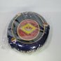 Diamond Crown Large Ceramic Ashtray 12" L x 9" W NIB