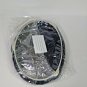 Diamond Crown Large Ceramic Ashtray 12" L x 9" W NIB