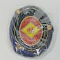 Diamond Crown Large Ceramic Ashtray 12" L x 9" W NIB