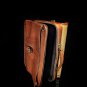 Brown Leather Briefcase Measures 16" L x 12" H x 3.5" W