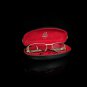 JF Rey Eyeglasses Designer Frames in Beige and Brown