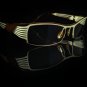 JF Rey Eyeglasses Designer Frames in Beige and Brown