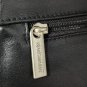 Korchmar Black Leather Briefcase 17" L x 12" x 3"