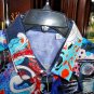 Robert Graham Hatteras Short Sleeve Shirt Size 2XL New with tags