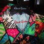 Robert Graham Truffle Shuffle Short Sleeve Sport Shirt Size 3XL