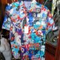 Robert Graham Hatteras Short Sleeve Shirt Size Medium  New with tags