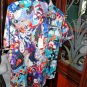 Robert Graham Hatteras Short Sleeve Shirt Size XL New with tags