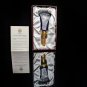 Faberge Crystal Blue Grapes Bottle Stopper