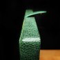 Pheasant Karabu Green Leather Humidor Made in Spain NIB