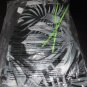 Robert Graham Black & White  Short Sleeve Shirt Size Large & 36" Waist Shorts