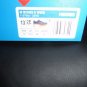 Hoka One One Bondi 8 Blue Sneakers Size 13 2E