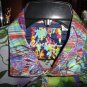 Robert Graham Honolulu Hawaiian Floral Embroidered Short Sleeve Size Large