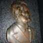 ABRAHAM LINCOLN Presidential Plaque Cast Metal Bronze 8.5" H X 5.5" W