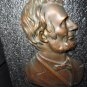 ABRAHAM LINCOLN Presidential Plaque Cast Metal Bronze 8.5" H X 5.5" W
