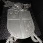 Medieval Knight Coat of Arms Shield Wall Plaque  Measures 19" Tall by 14" W