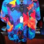 Robert Graham Ionosphere Short Sleeve Shirt Size Medium New with Tags