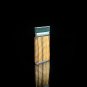 Brizard and co Sottile pocket lighter in Tineo & Green Leather ( EMPTY-NO GAS )