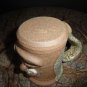 Ceramic Cigar Man Coffee Mug 4.75" H