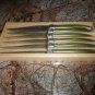 Laguiole de table stainless steel steak knives with Olive handles NIB