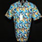 Robert Graham NYDALE Short Sleeve Sport Shirt Size XL