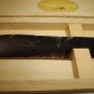 Claude Dozorme - Carving Knife in original wood case