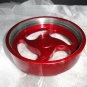 Marine Machine Sea Strainer Top in Red