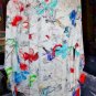 Robert Graham Limited Edition Petal To The Metal Shirt Size Medium