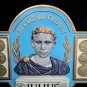 Julius Caesar Cigar Room Wall Plaque Measures 19" L x 13" H NIB