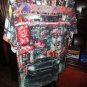 Robert Graham Boreal Classic Fit Short Sleeve Shirt Size XL New with Tags