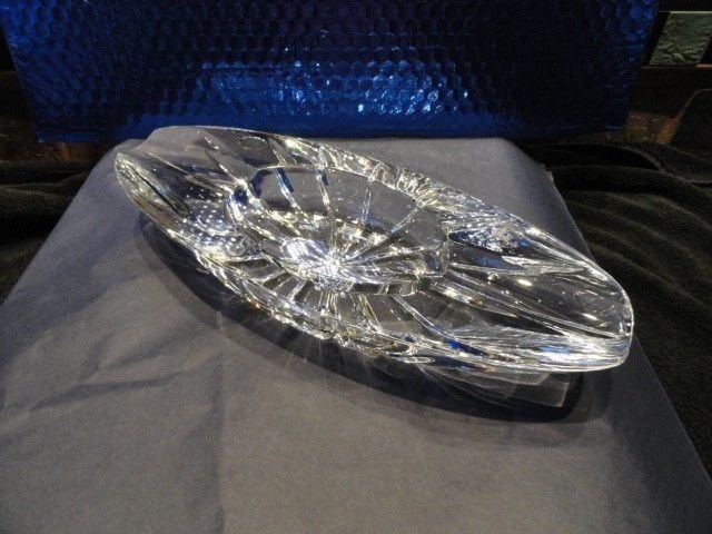 Diamond Crown Windsor Crystal Collection Cigar Ashtray
