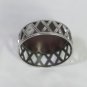 Royal Selangor 012911R Wicker Bottle Coaster Measures 3.5" inside diameter NIB