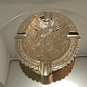 Pheasant Bird Solid Brass Nickel Chrome Plated Measures 6.75" L X 5.25"