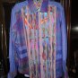 Robert Graham The Osta Limited Edition Long Sleeve Men's Shirt Size 2XL