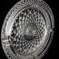 Anchor Hocking Wexford Clear Round Glass Cigar Ashtray Measures 8.5" diameter