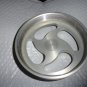 Marine Machine Sea Strainer Top Titanium Color Powder Coated New