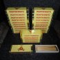 Cigar Logo Wooden Matches for Cigars One Box NIB